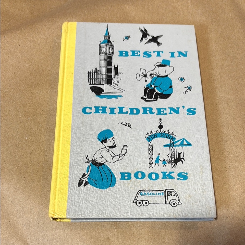 Leather bound 1957 children’s book